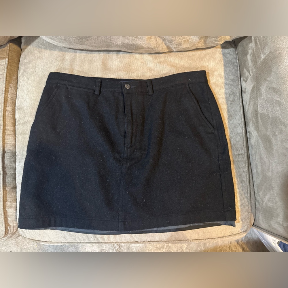 Ralph Lauren Mini Wool Skirt
